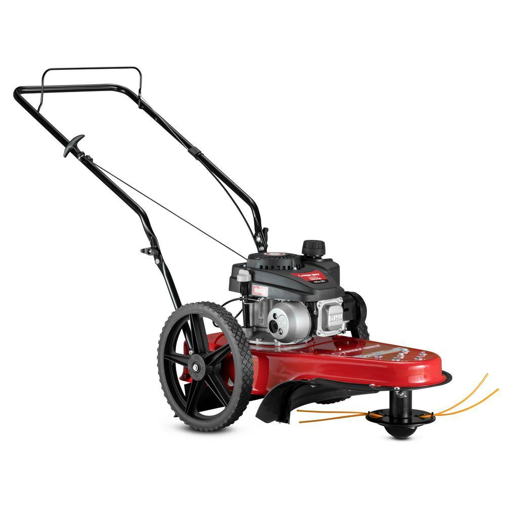 Troy-Bilt 22 in. 140 cc Gas Walk Behind String Trimmer Mower TB22TM