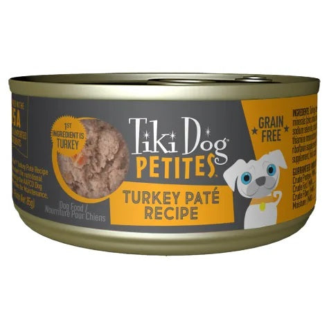 Tiki Dog Petites Turkey Pate Recipe