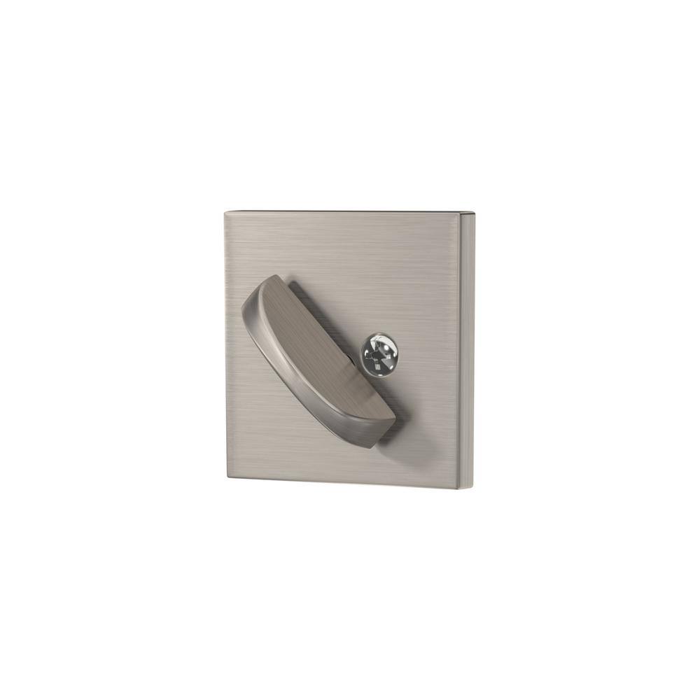 Schlage B60 Series Collins Satin Nickel Single Cylinder Deadbolt Certified Highest for Security and Durability B60 N G COL 619