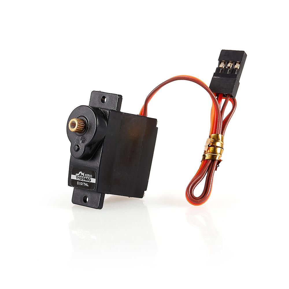 Jx Pdi-1109mg 4.8v-6v High-voltage 0.10sec/60 2.5kg Digital Metal Gear Mini Servo Aluminums Case For 1:18 Rc Car No.189939