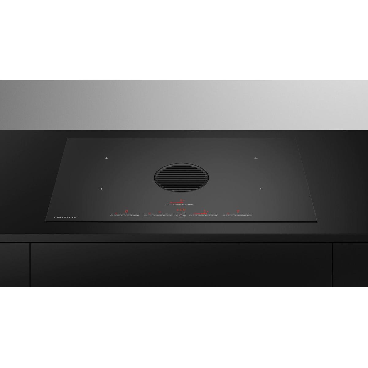 Fisher & Paykel 36-inch Built-in Induction Cooktop with Integrated Ventilation CID364DTB4