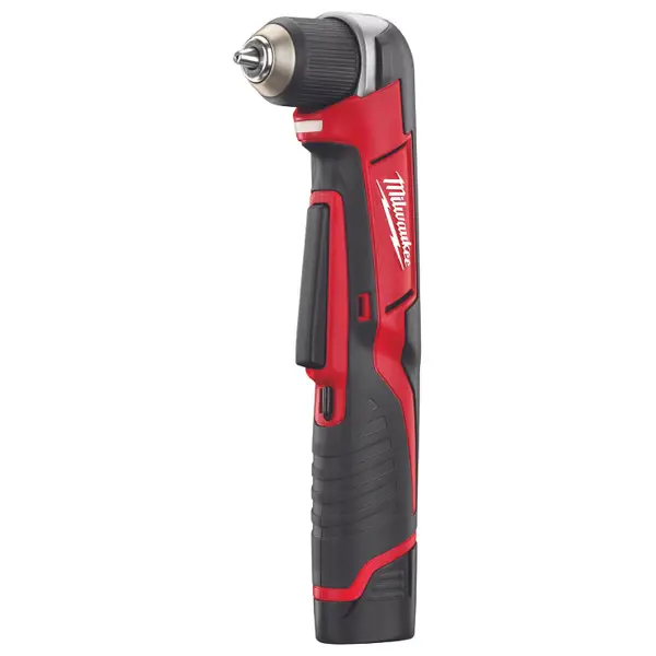 Milwaukee M12 Cordless Lithium-Ion 3/8 Right Angle Drill/Driver Kit