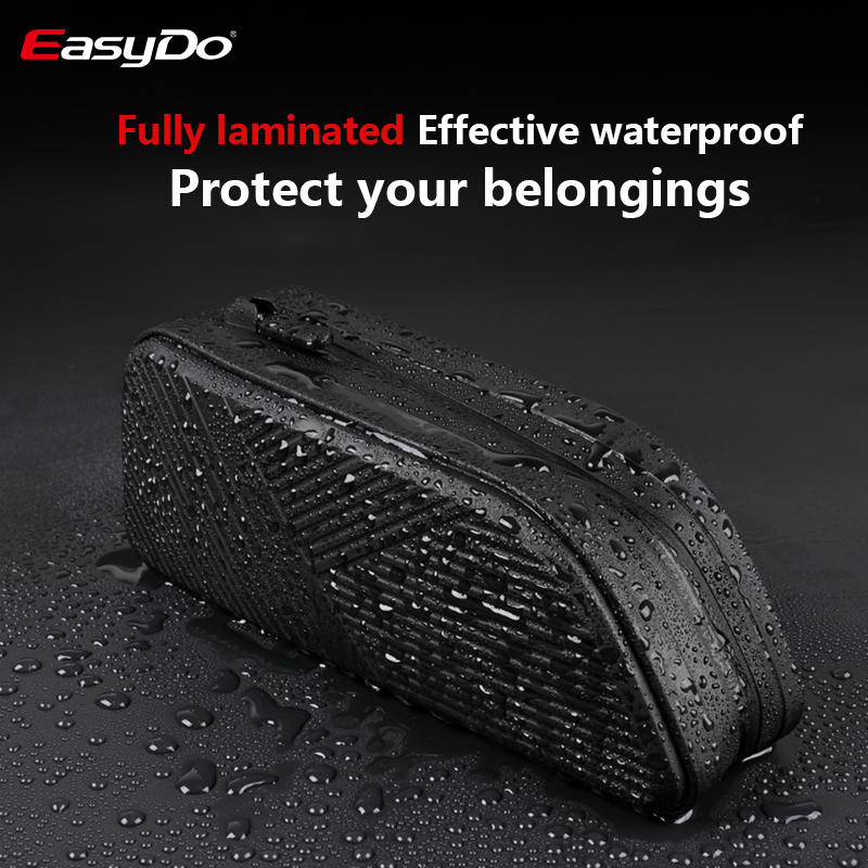 Easydo Factory Waterproof Frame Bag Bike Bag Bicycle Top Tube Front Bicycle Bag