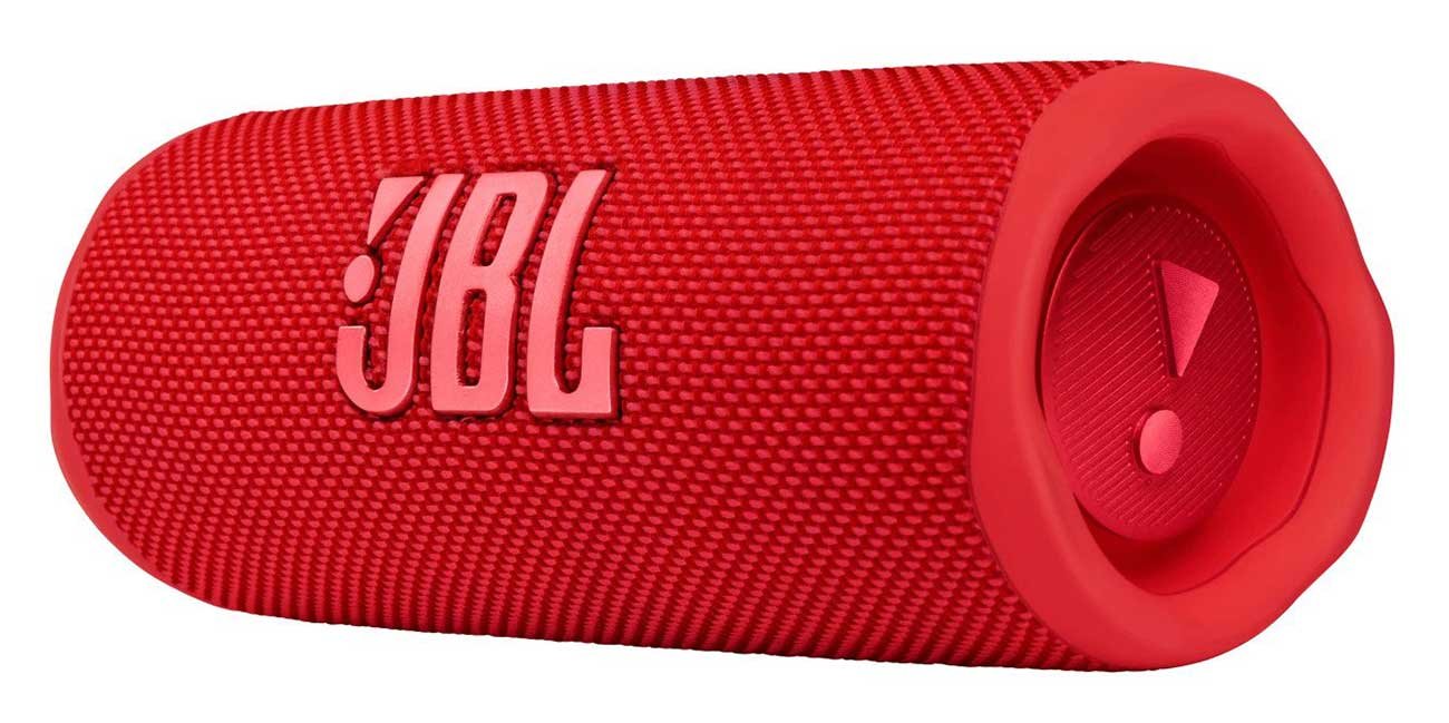  Flip 6 Red Wireless Portable Waterproof Speaker