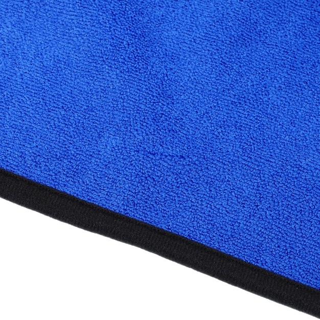 Unique Bargains Universal Anti slip Seat Protector Pad Car Seat Cover Blue 1 Pc