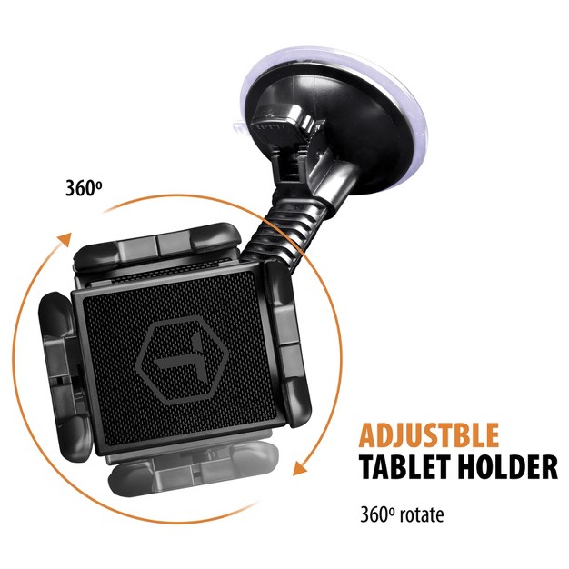 Toughtested Tablet And Gps Mammoth Mount For 13 inch Tablets