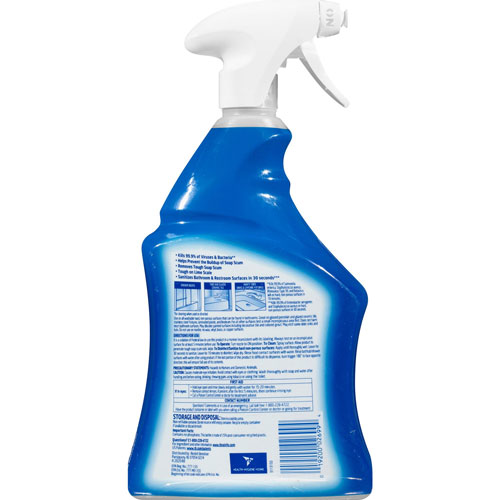 Reckitt Benckiser Lysol Disinfectant Power Bathroom Foamer | Liquid， Atlantic Fresh， 32 oz Spray Bottle， 12