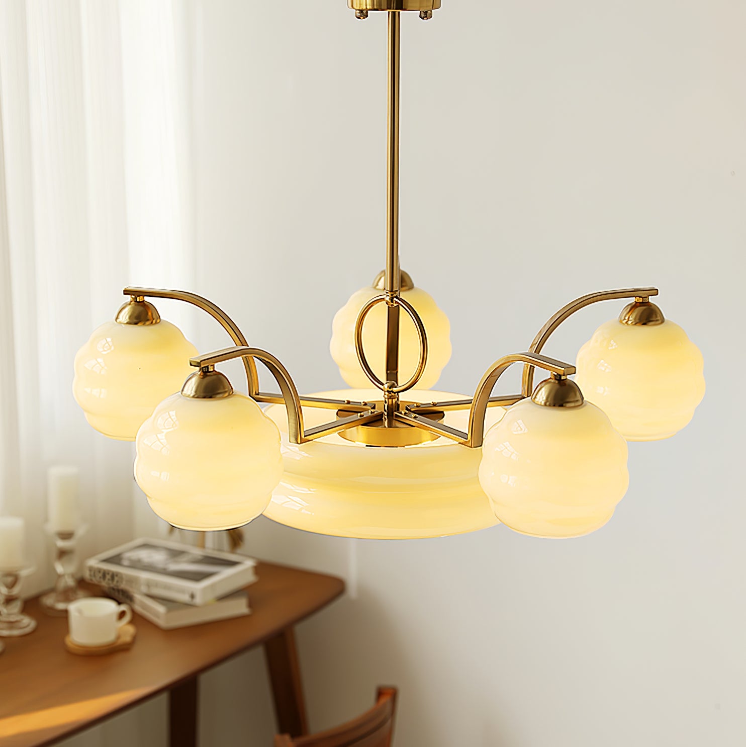 Art Deco Vintage Chandelier