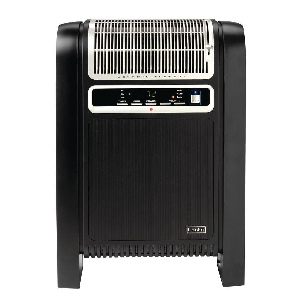 Lasko Cyclonic 1500-Watt Electric Ceramic Space Heater with Remote Control 760000