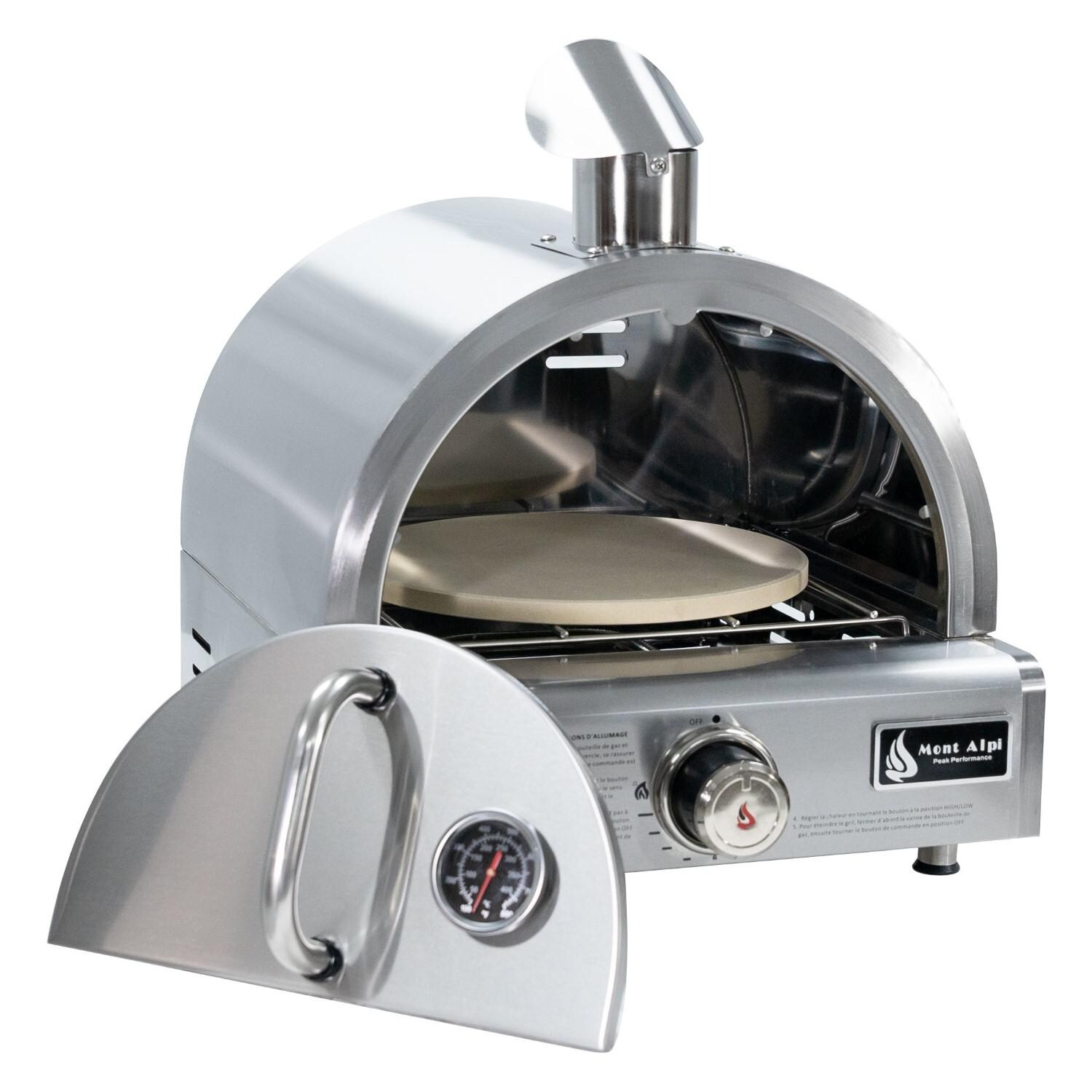 Mont Alpi Portable Propane Gas Outdoor Pizza Oven