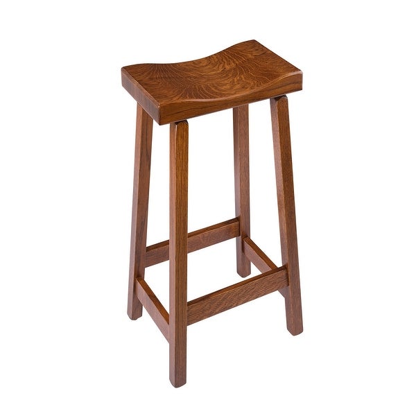 Urban Bar Stool in Quarter Sawn Oak Wood