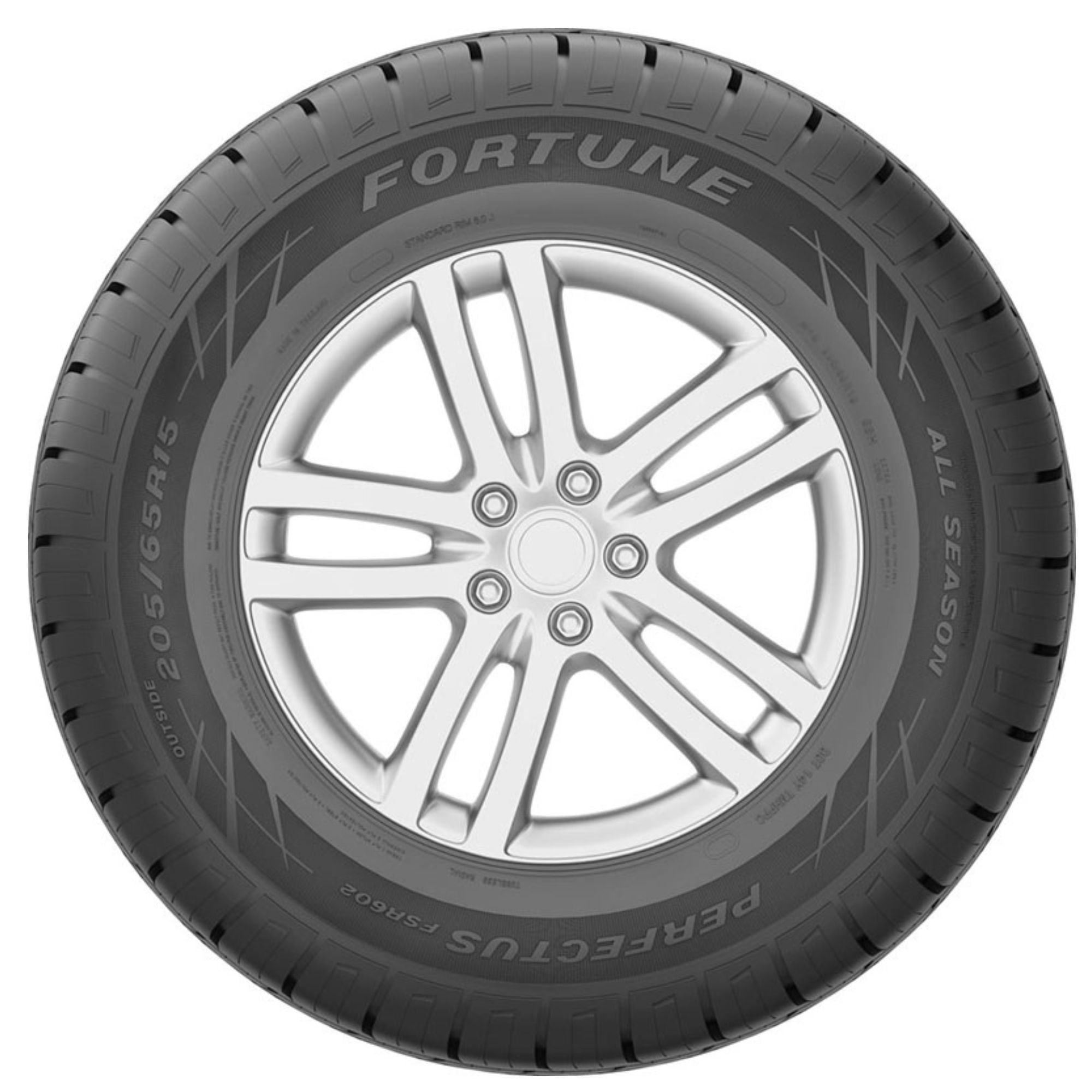 Fortune Perfectus FSR602 All Season 225/55R18 98V Passenger Tire