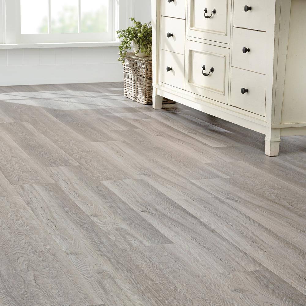 Home Decorators Collection Coastal Oak 8 MIL x 7.5 in. W x 48 in. L Click Lock Waterproof Luxury Vinyl Plank Flooring (24.7 sqftcase) 03918