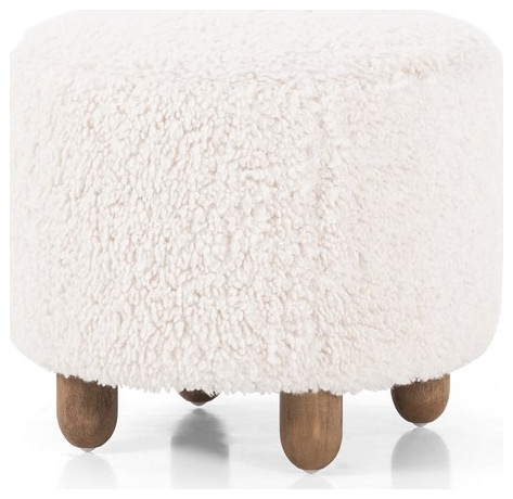 Kairos Ottoman   Transitional   Footstools And Ottomans   by Rustic Home Furniture Deco  Houzz