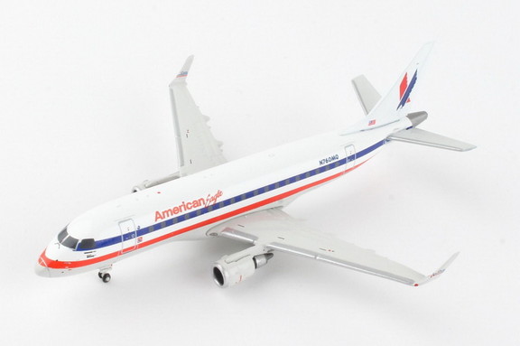 Gemini American Eagle E170 1/400 Retro Livery Reg ...