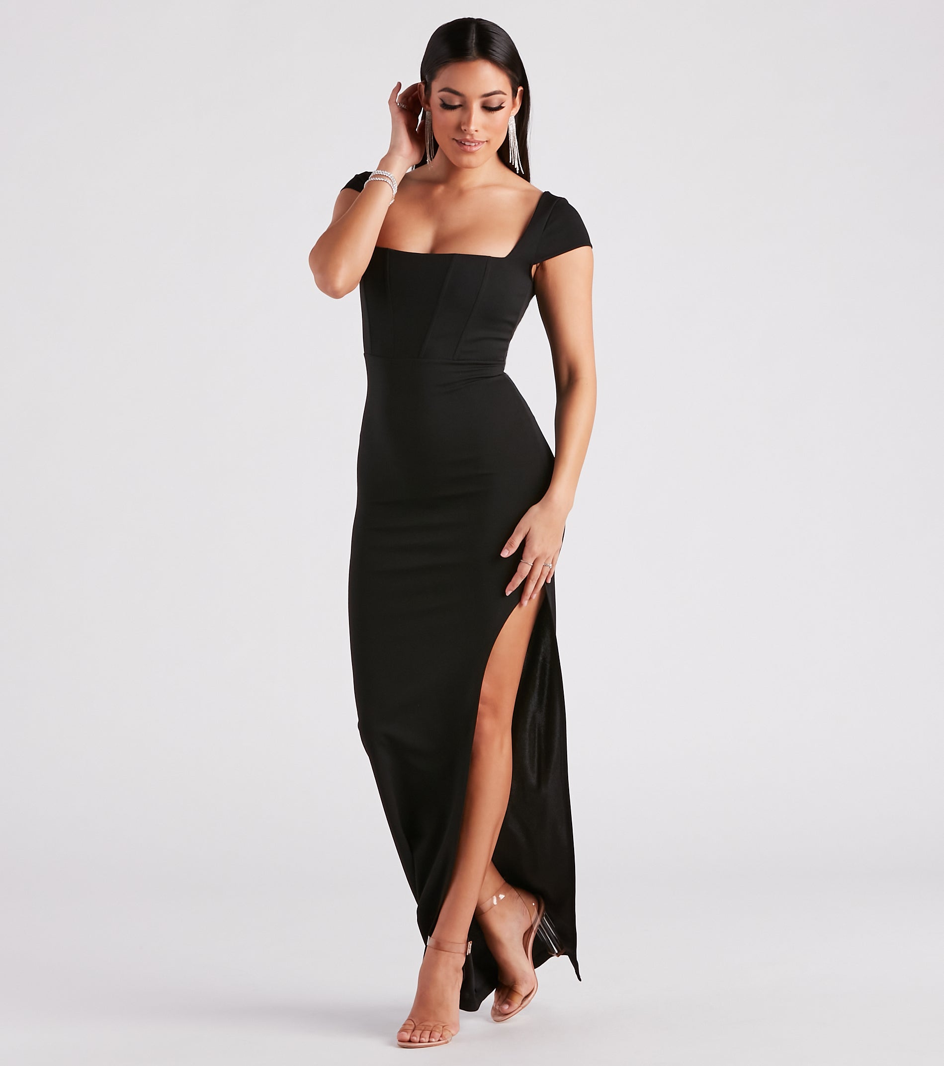 Esme Slim-Fit Corset Formal Dress