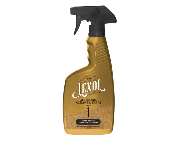 Lexol Original Formula Deep Leather Cleaner Spray， 16 oz. - LTCL16-1