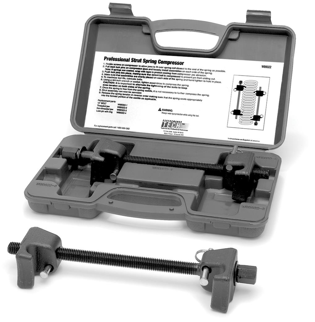 Performance Tool W89322 Performance Tool Professional Strut Spring Compressors