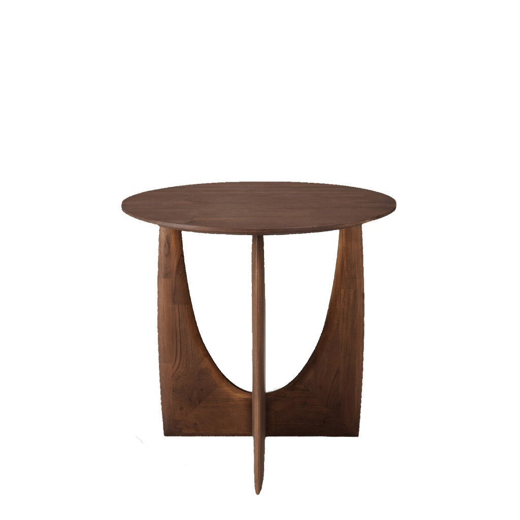 Geometric side table