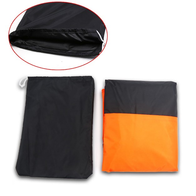 Unique Bargains 190t Rain Dust Protector Scooter Motorcycle Cover For Yamaha 1 Pc