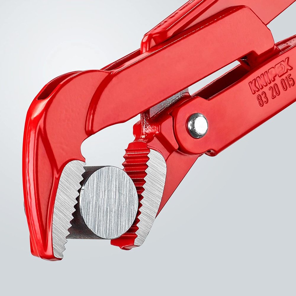 Knipex Pipe Wrench 45 Degree Angled 430 mm Swedish Pattern