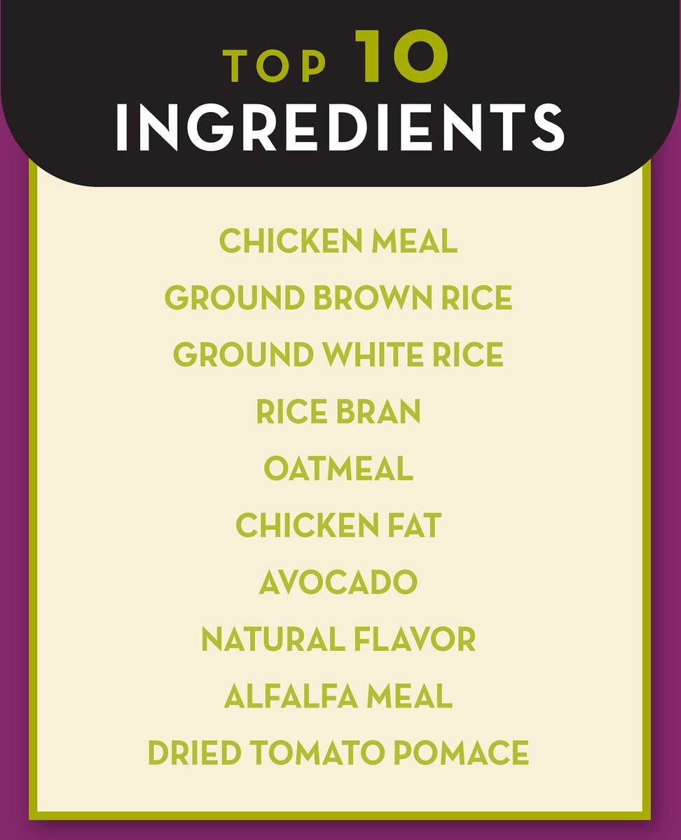 AvoDerm Weight Support Chicken Meal and Brown Rice Recipe Dry Dog Food