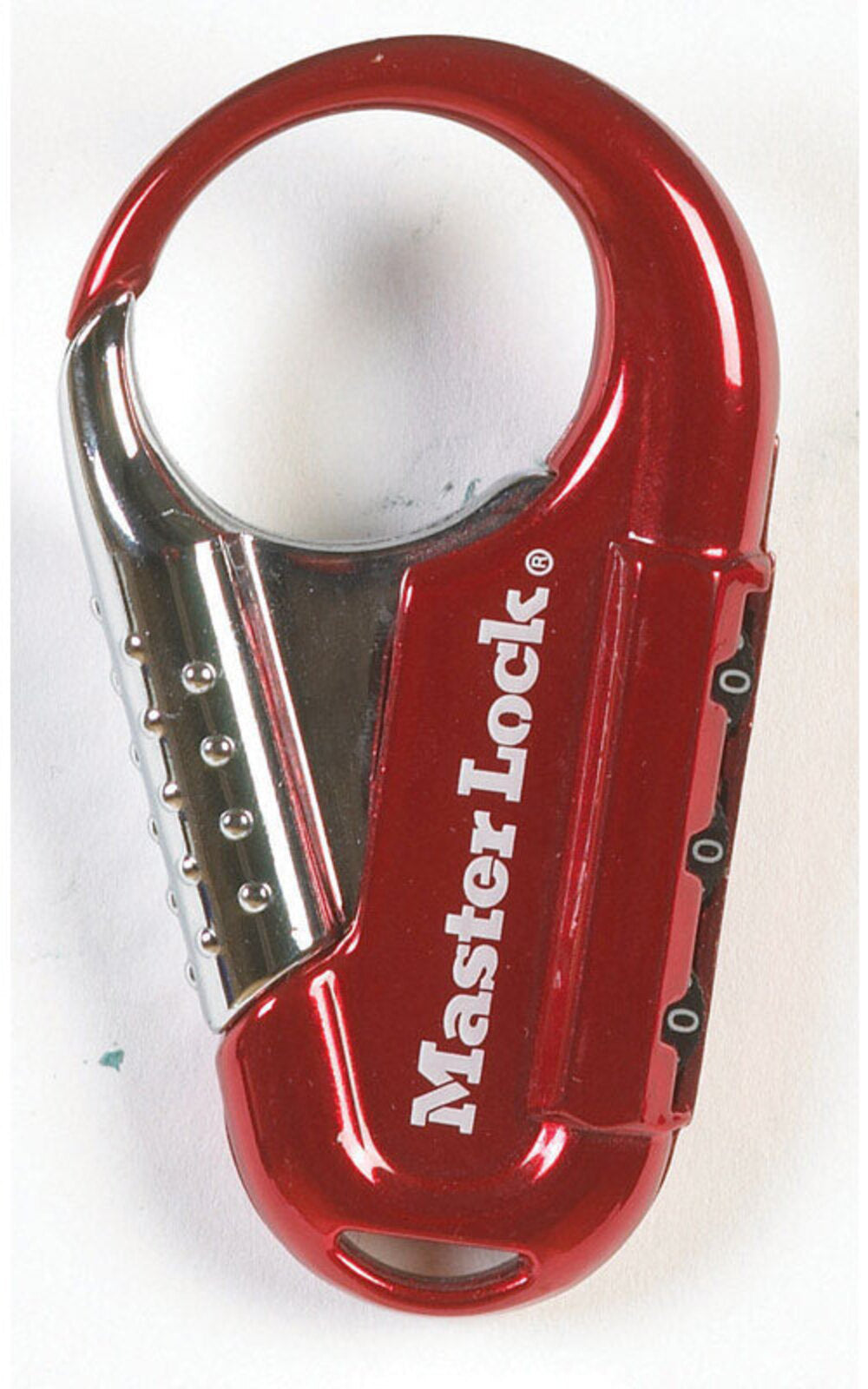 BACKPACK LOCK ASST COLOR