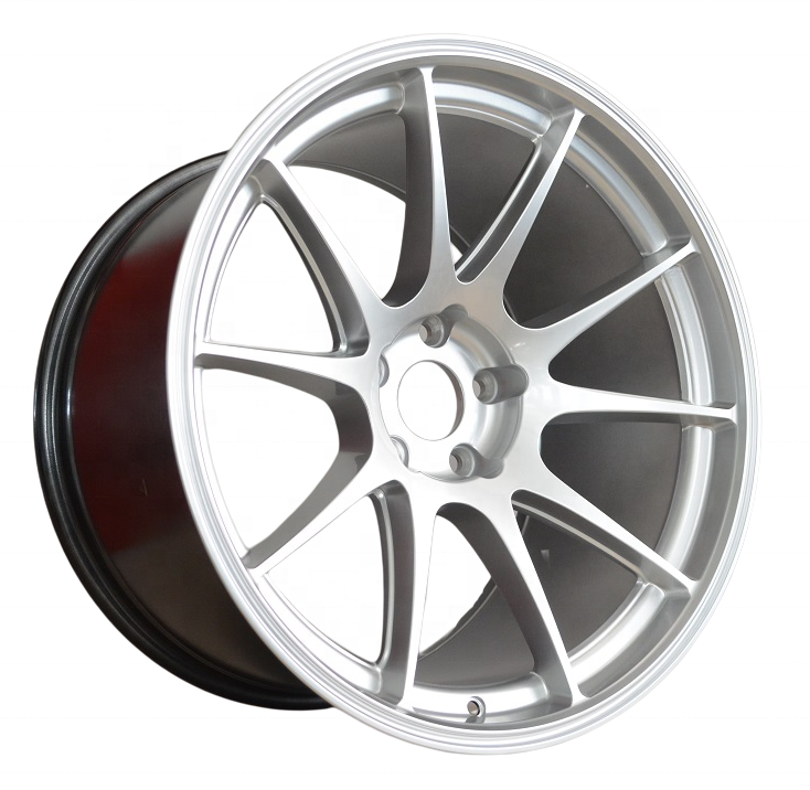 Sliver Painting  Aftermarket Passenger Car Wheels 18~22 inch 5x114/120 oy Rims Professional