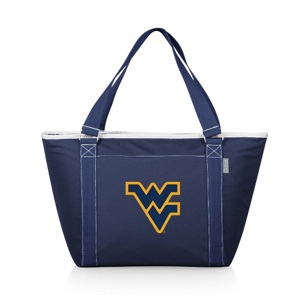 Ncaa West Virginia Mountaineers Topanga Cooler Tote Bag Blue 19qt