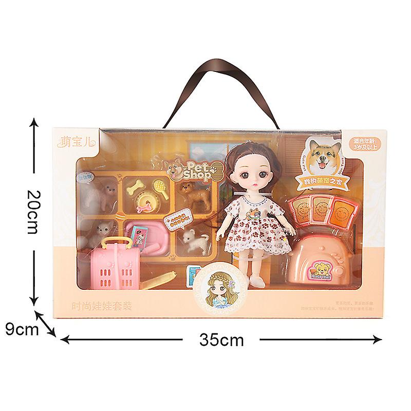 Children's Gift Doll Set Princess Doll Girl Toy Gift Box