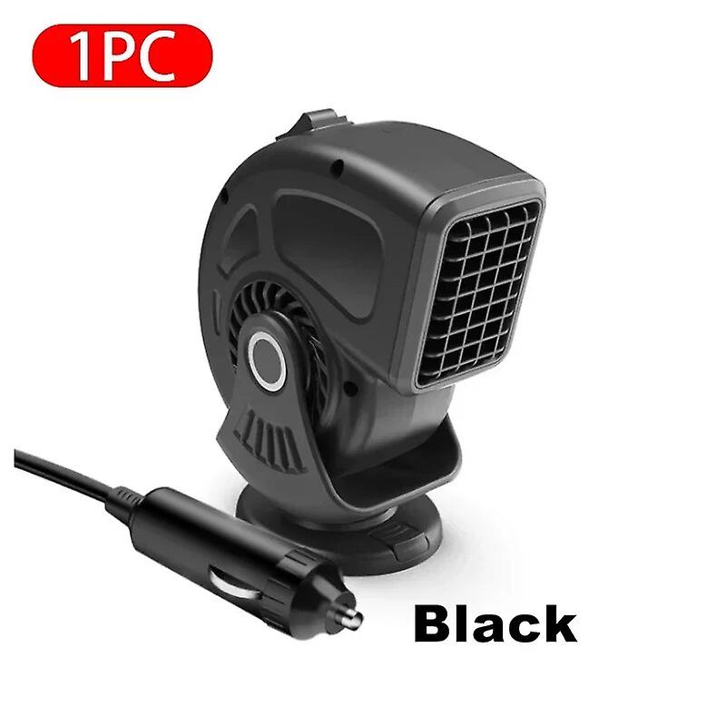 Seametal Winter Car Heater 12v 120w Portable Car Heater Fan 2 In 1 Cooling Heating Car Anti-fog Heater Auto Windshield Defroster