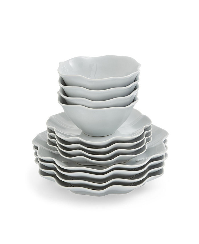 Portmeirion Sophie Conran Floret 12 Piece Dinnerware Set Service for 4