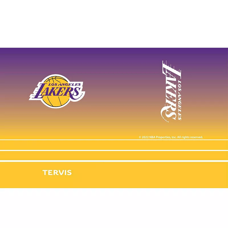 Tervis Los Angeles Lakers 20oz. Ombre Stainless Steel Travel Tumbler