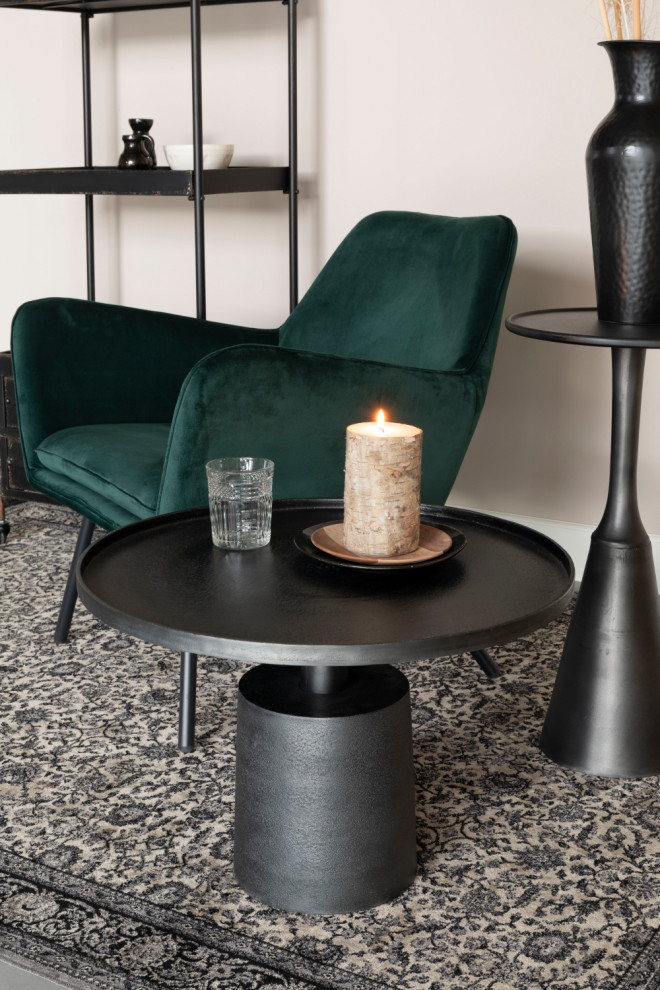 Antique Black Coffee Table  DF Mason   Industrial   Coffee Tables   by Oroa   Distinctive Furniture  Houzz