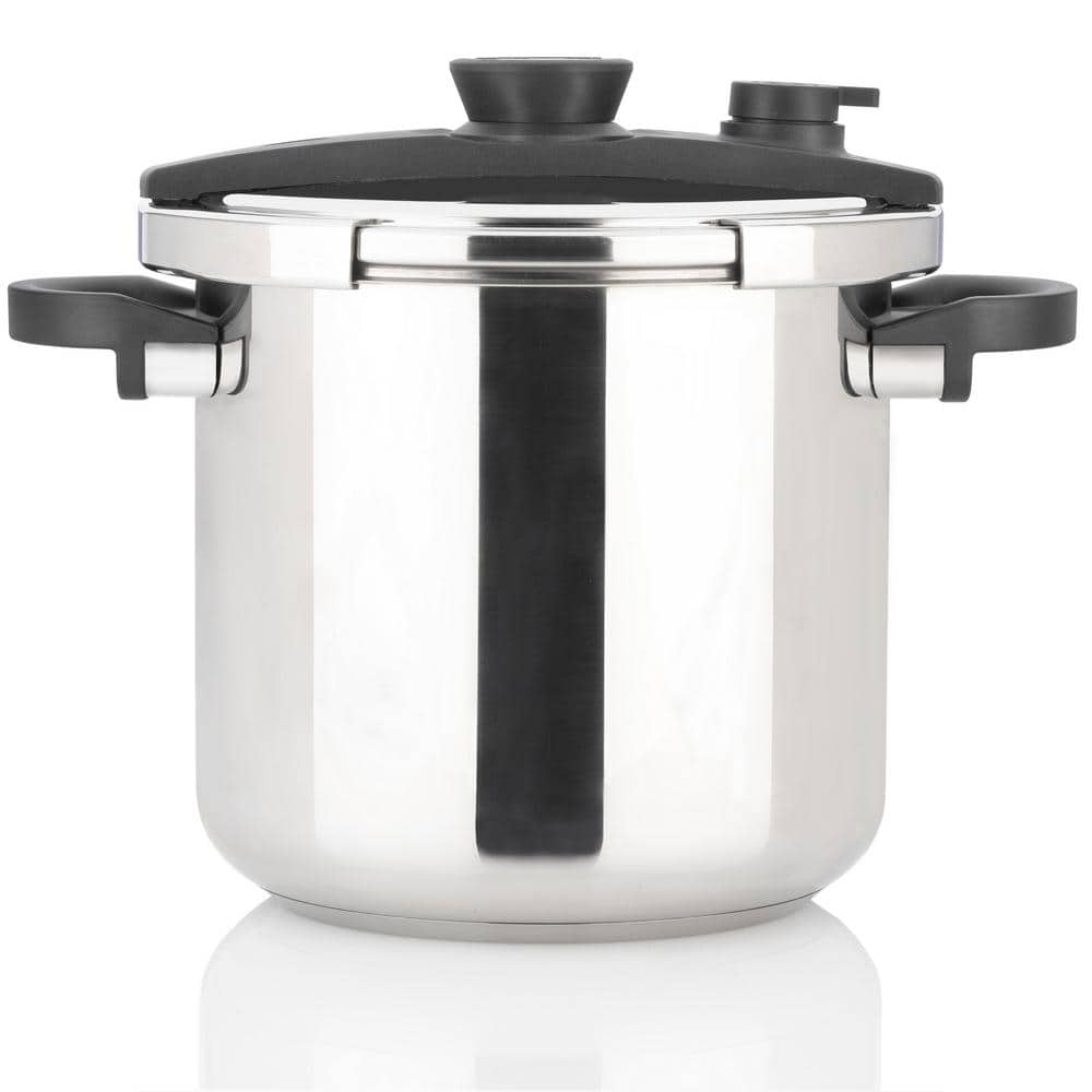 Zavor EZLock 10 Qt. Stainless Steel Stovetop Pressure Cooker ZCWEZ05