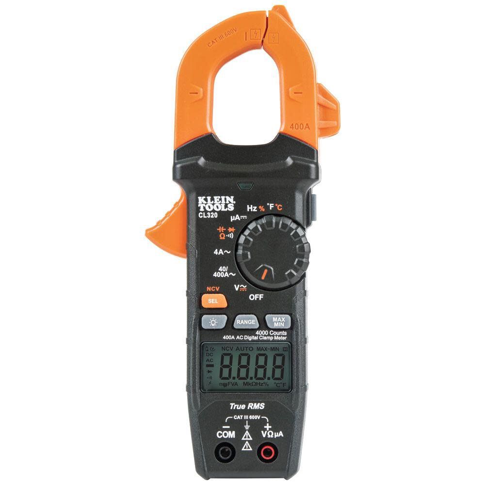 Klein Tools HVAC Digital Clamp Meter CL320 from Klein Tools