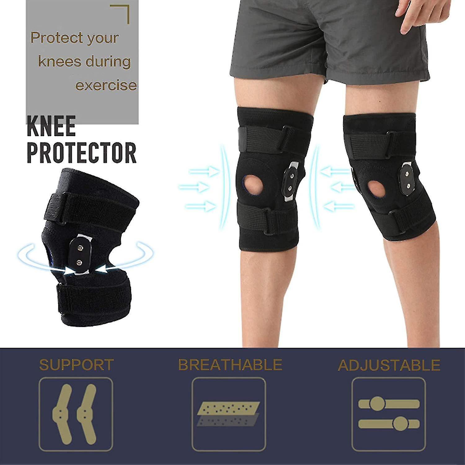 Decompression Knee Brace， Stable Support Of The Knee，arthritis， Meniscus Tear， Tendinitis Pain， Adju