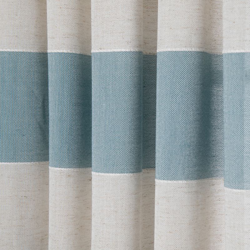 NATCO Dooley Woven Window Curtain Panel