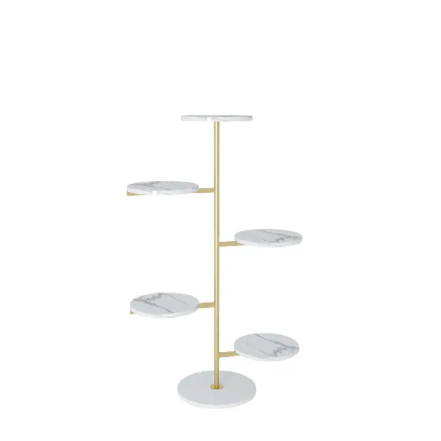 Outdoor Garden Supplies Gardening Metal Plant Stands Latest Designed Flower Planters Pots At Reasonable Price