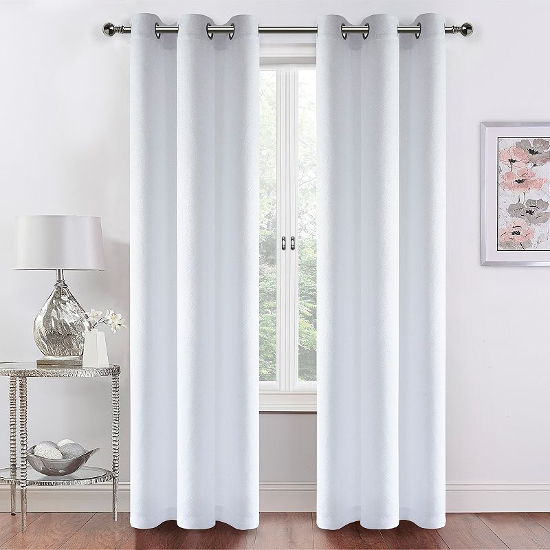 Boston Blackout Grommet Window Curtain