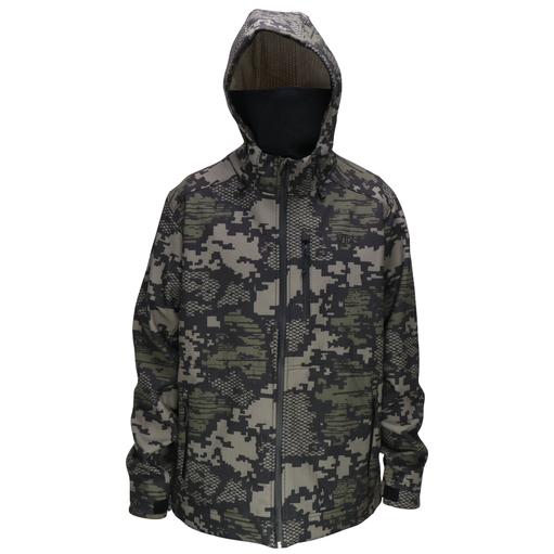 Aftco Reaper Tactical Zip Up Jacket Green Digi Camo