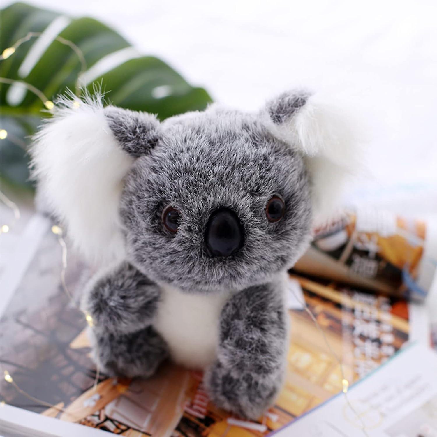 Plush Koala Bear Simulation Stuffed Animal Toy Doll 7.8-in