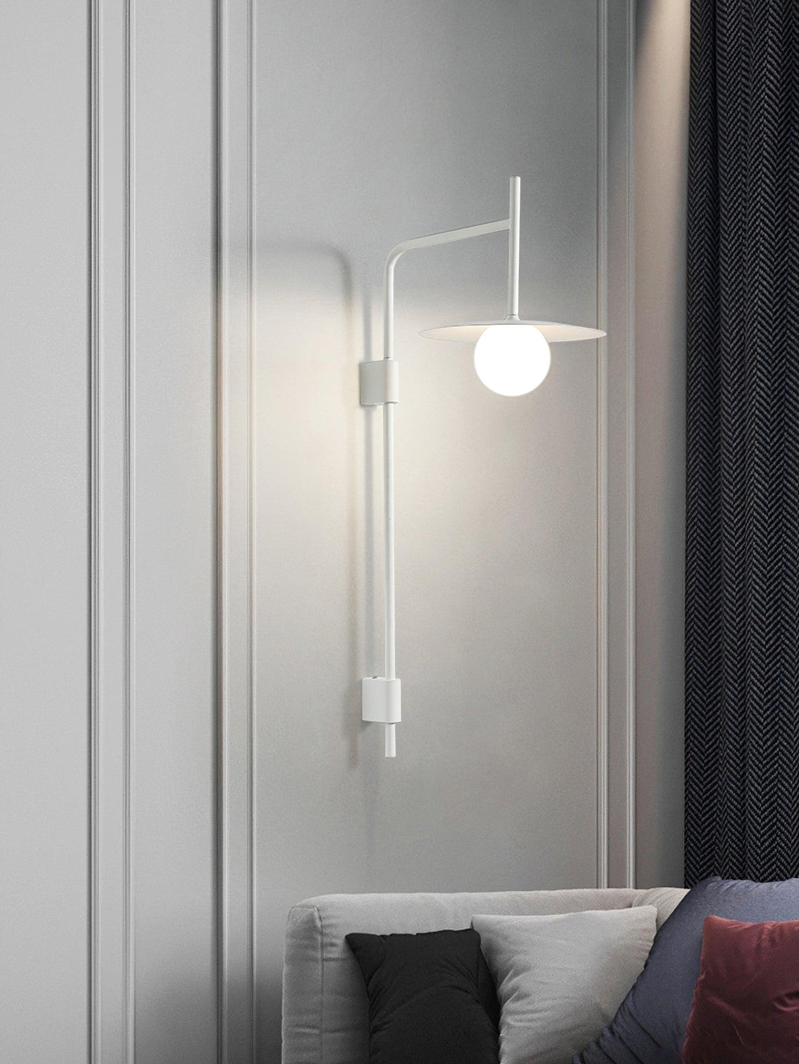 Gea Swing Arm Wall Lamp