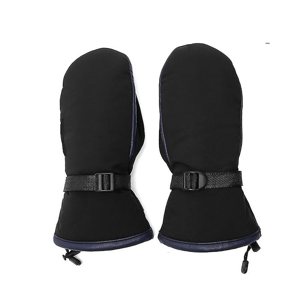 Winter Warm Ski Skating Usb Electric Heating Mittens Charging Treasure Heating Gloves