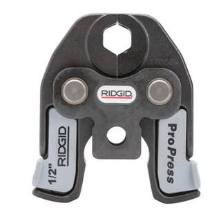 RIDGID ProPress Compact 12 in. Press Tool Jaw for Copper and Stainless Pressing Applications for Compact Series Press Tools 16958