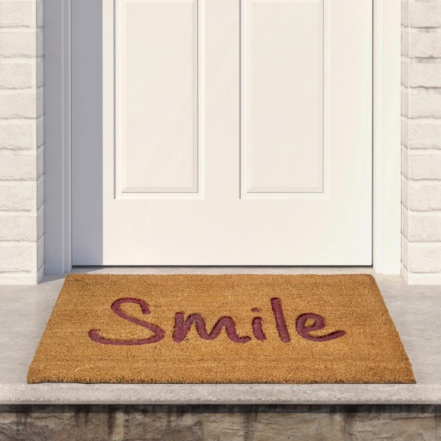 Outdoor Rectangular Doormat 18 quot X