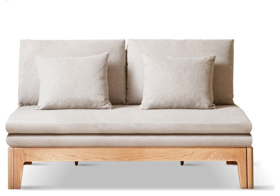 North American oak Solid Wood Sofa Bed   Transitional   Sleeper Sofas   by GVAwood  Houzz