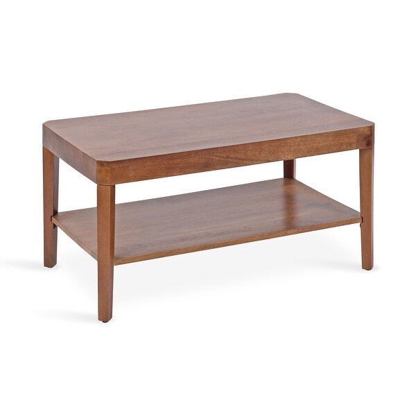 Kate and Laurel Talcott Rectangle Coffee Table