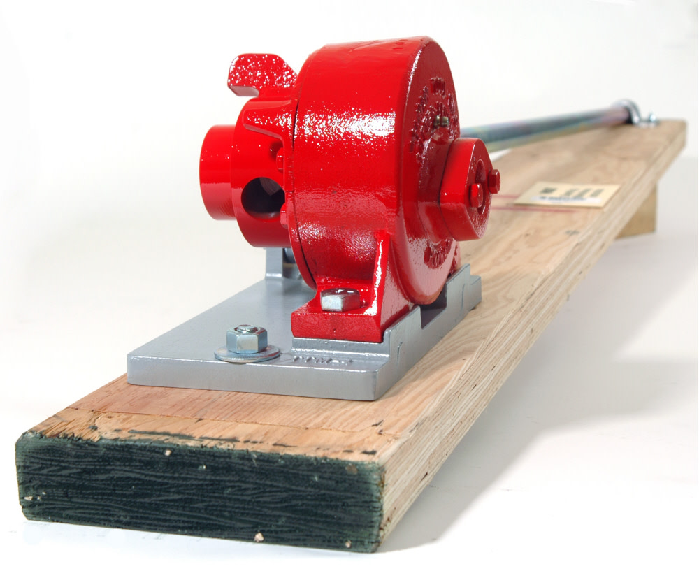 Hub-Style Rebar Cutter/Bender