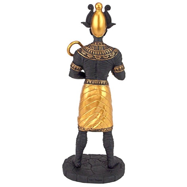 Design Toscano Osiris Egyptian Lord Of The Dead Statue